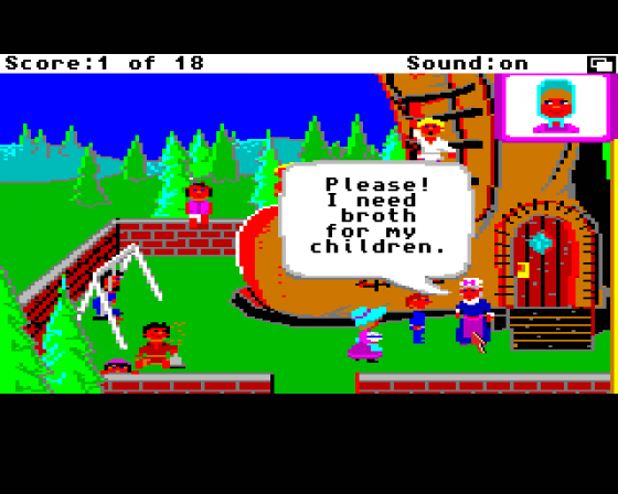 Mixed-Up Mother Goose Screenshot 14 (Amiga 500)