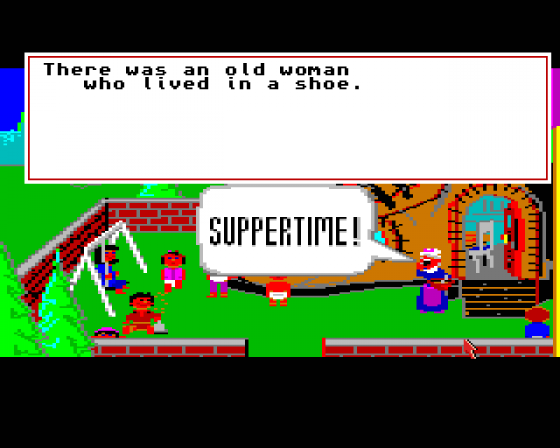 Mixed-Up Mother Goose Screenshot 15 (Amiga 500)