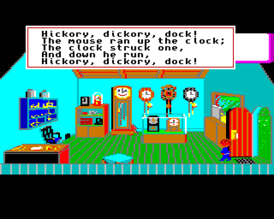 Mixed-Up Mother Goose Screenshot 17 (Amiga 500)