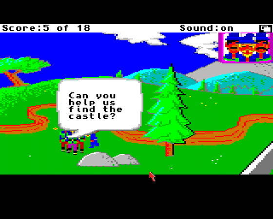 Mixed-Up Mother Goose Screenshot 18 (Amiga 500)