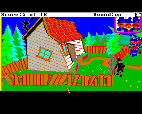 Mixed-Up Mother Goose Screenshot 20 (Amiga 500)