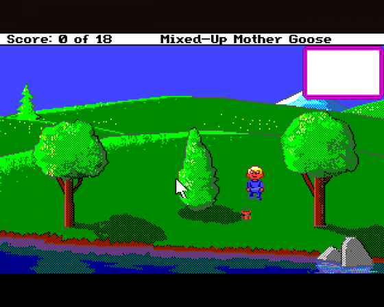 Mixed-Up Mother Goose (Enhanced) Screenshot 5 (Amiga 500)