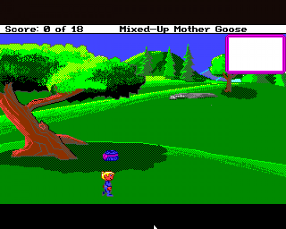 Mixed-Up Mother Goose (Enhanced) Screenshot 8 (Amiga 500)