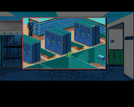 Police Quest III: The Kindred Screenshot 8 (Amiga 500)