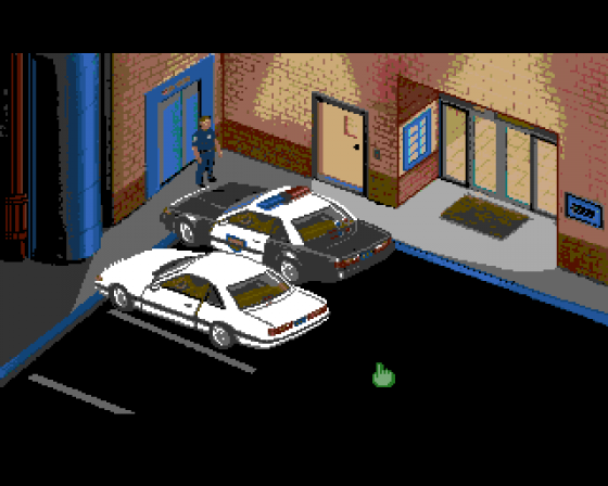 Police Quest III: The Kindred Screenshot 9 (Amiga 500)