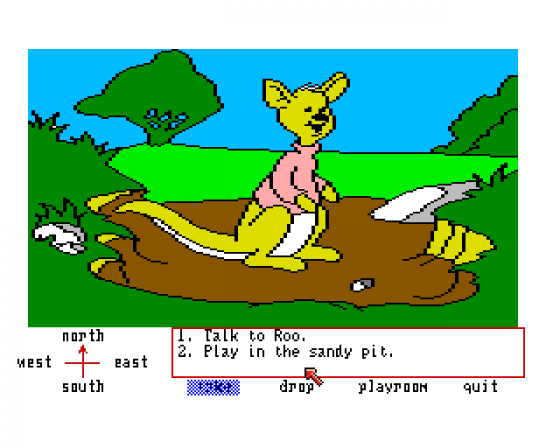 Winnie The Pooh In The Hundred Acre Wood Screenshot 8 (Amiga 500)