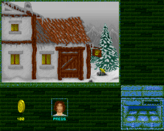 Magic Island: The Secret of Stones Screenshot 5 (Amiga 500)