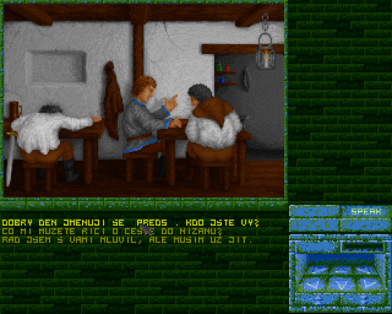 Magic Island: The Secret of Stones Screenshot 6 (Amiga 500)