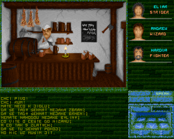 Magic Island: The Secret of Stones Screenshot 7 (Amiga 500)