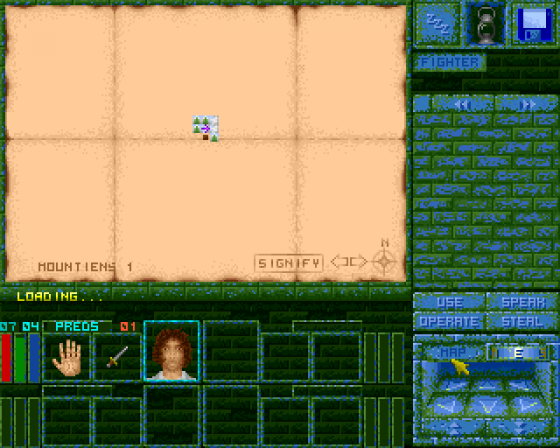 Magic Island: The Secret of Stones Screenshot 9 (Amiga 500)