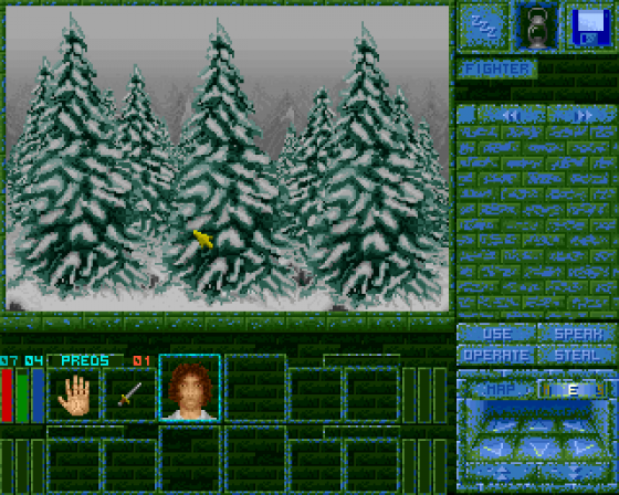 Magic Island: The Secret of Stones Screenshot 10 (Amiga 500)