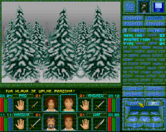 Magic Island: The Secret of Stones Screenshot 11 (Amiga 500)