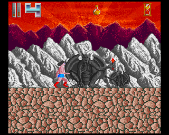 Paradise Lost Screenshot 12 (Amiga 500)