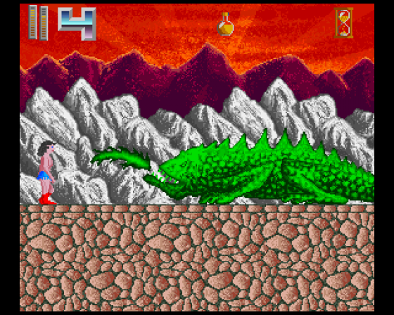 Paradise Lost Screenshot 13 (Amiga 500)