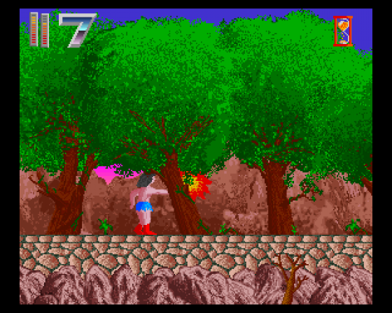 Paradise Lost Screenshot 24 (Amiga 500)