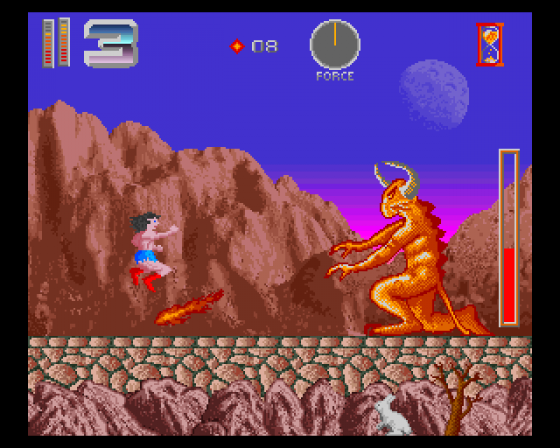 Paradise Lost Screenshot 25 (Amiga 500)