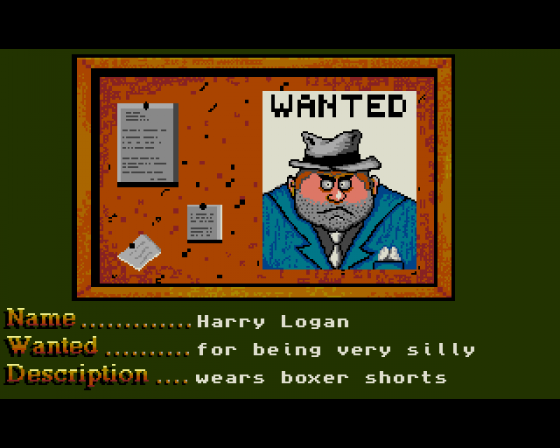 Mobsters City Screenshot 5 (Amiga 500)