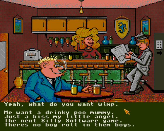 Mobsters City Screenshot 6 (Amiga 500)