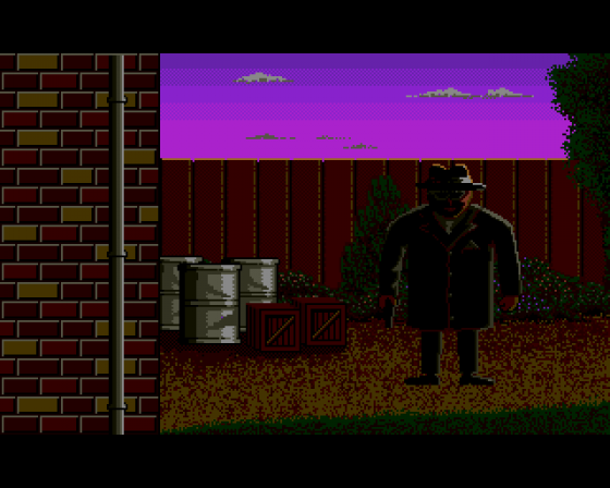 Mobsters City Screenshot 7 (Amiga 500)