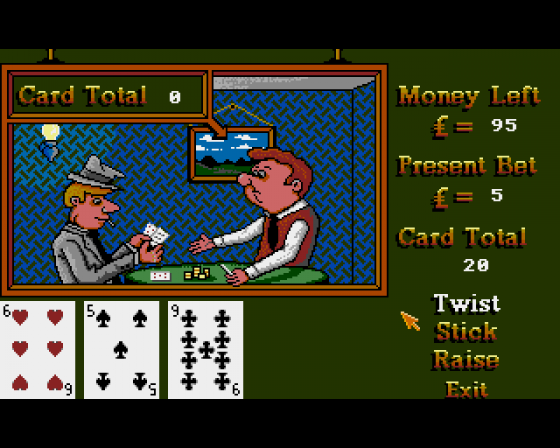 Mobsters City Screenshot 8 (Amiga 500)