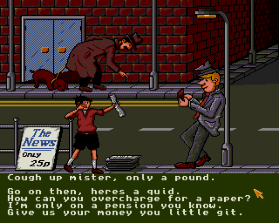 Mobsters City Screenshot 9 (Amiga 500)