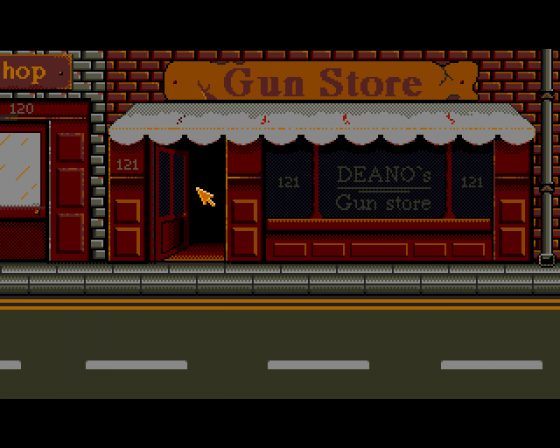 Mobsters City Screenshot 11 (Amiga 500)