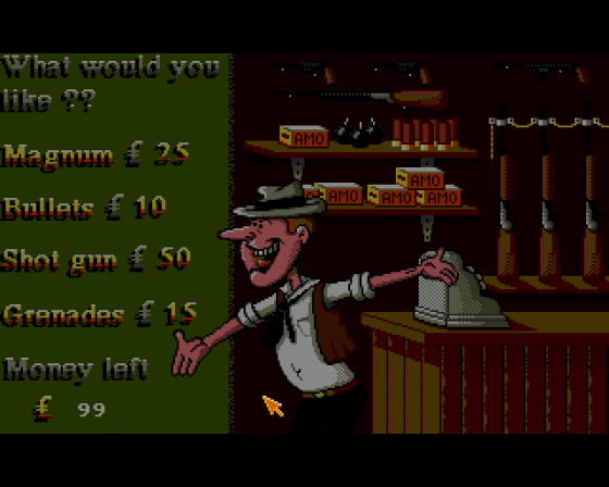 Mobsters City Screenshot 12 (Amiga 500)