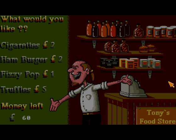 Mobsters City Screenshot 13 (Amiga 500)