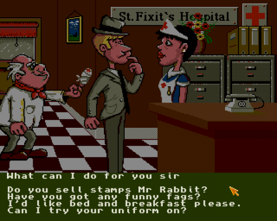 Mobsters City Screenshot 14 (Amiga 500)