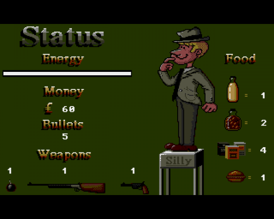 Mobsters City Screenshot 15 (Amiga 500)