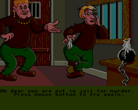 Mobsters City Screenshot 16 (Amiga 500)