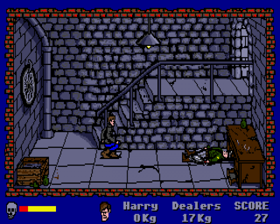 Manhattan Dealers Screenshot 11 (Amiga 500)