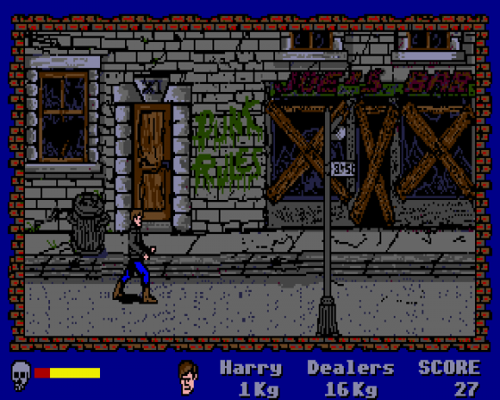 Manhattan Dealers Screenshot 12 (Amiga 500)