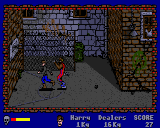 Manhattan Dealers Screenshot 13 (Amiga 500)