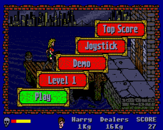 Manhattan Dealers Screenshot 15 (Amiga 500)