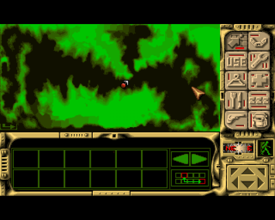 Robinson's Requiem Screenshot 8 (Amiga 500)