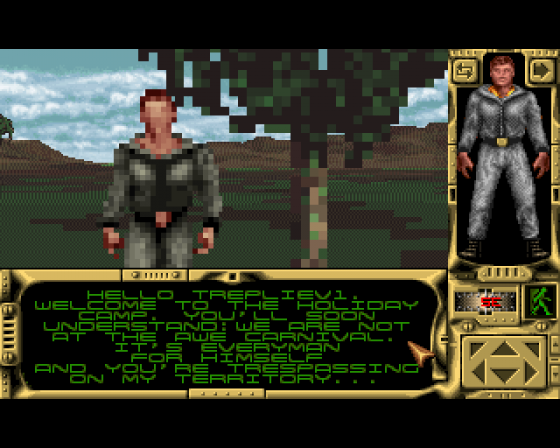 Robinson's Requiem Screenshot 9 (Amiga 500/600/1200)