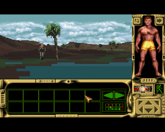 Robinson's Requiem Screenshot 10 (Amiga 500)