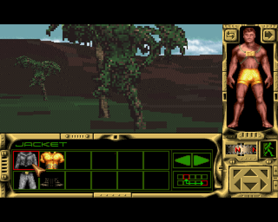 Robinson's Requiem Screenshot 12 (Amiga 500/600/1200)