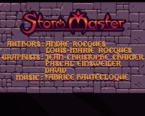 Storm Master