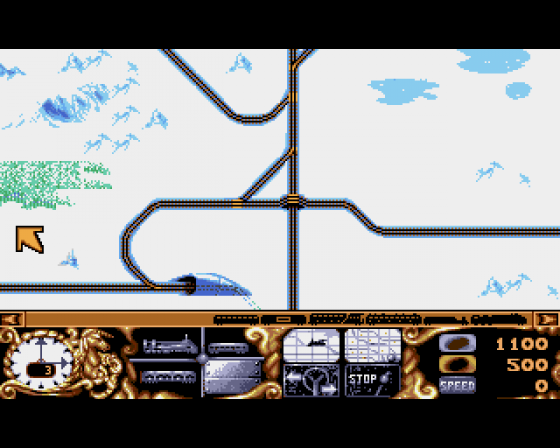 Transarctica Screenshot 6 (Amiga 500)