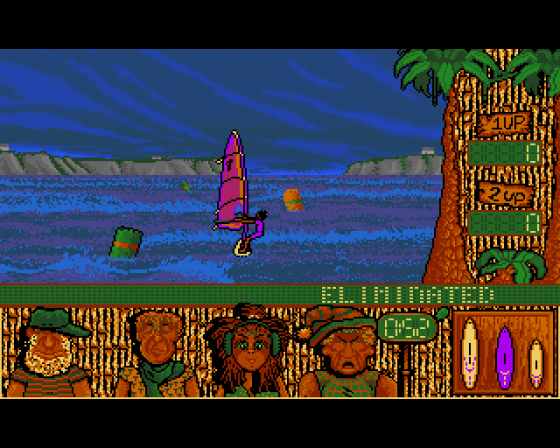 Wind Surf Willy Screenshot 6 (Amiga 500)