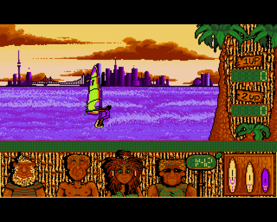 Wind Surf Willy Screenshot 9 (Amiga 500)