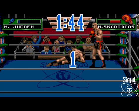 3D World Boxing Screenshot 7 (Amiga 500)