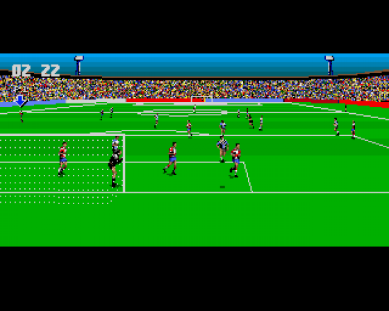 3D World Soccer Screenshot 6 (Amiga 500)