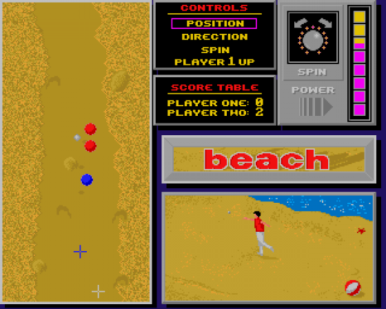 Bowls Screenshot 5 (Amiga 500)