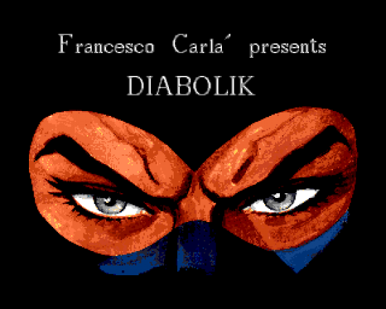 Diabolik 01: Inafferrabile Criminale Screenshot 5 (Amiga 500)