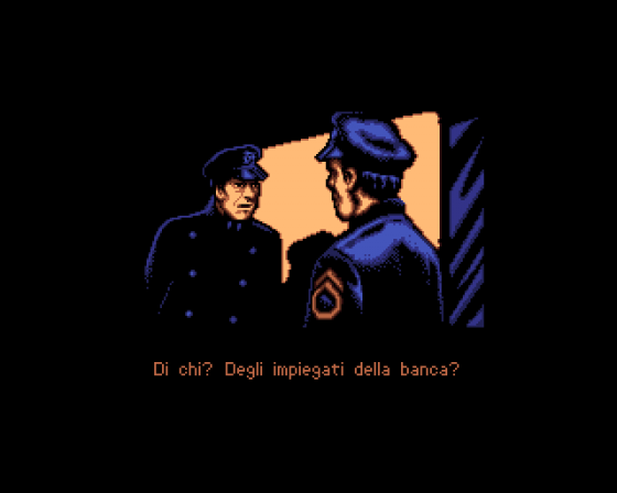 Diabolik 01: Inafferrabile Criminale Screenshot 9 (Amiga 500)