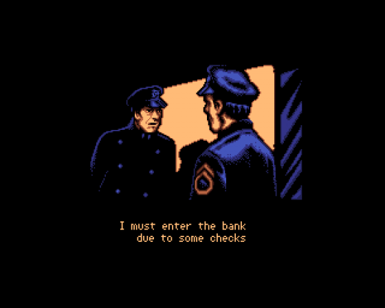 Diabolik 01: Untouchable Criminal Screenshot 7 (Amiga 500)