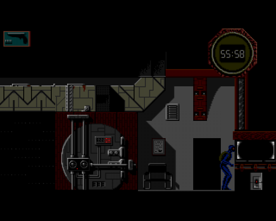 Diabolik 01: Untouchable Criminal Screenshot 13 (Amiga 500)